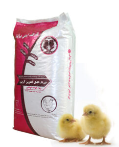 خوراک کامل آغازین آرین - جوجه گوشتی - ویژه 11 تا 24 روزگی